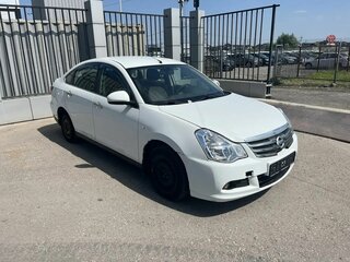 2014 Nissan Almera III (G15), белый, 208000 рублей, вид 3