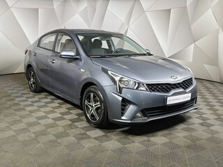 2020 Kia Rio IV Рестайлинг, белый, 1319000 рублей, вид 3