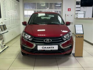 2026 Lada (ВАЗ) Granta I Рестайлинг, красный, 1088000 рублей, вид 2