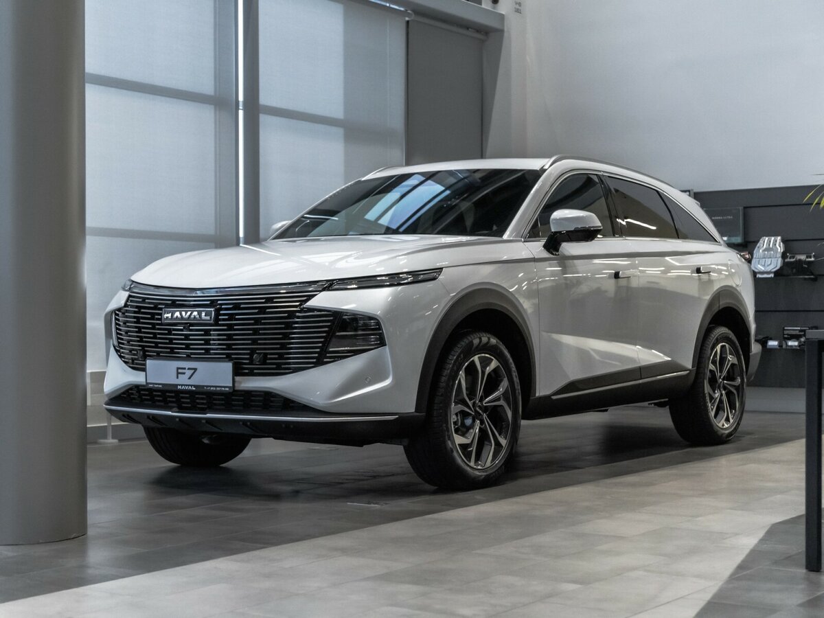 Открыть фотографии: Haval F7 II