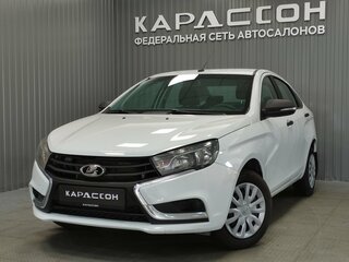 2021 Lada (ВАЗ) Vesta I, белый, 735000 рублей, вид 1