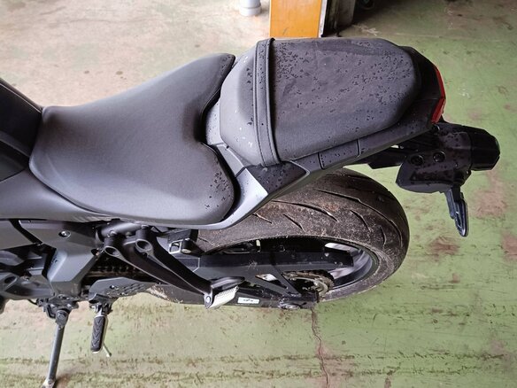 2025 Yamaha MT-07 (FZ-07), чёрный, 1020000 рублей - вид 36