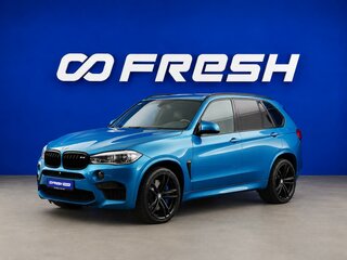 2016 BMW X5 M II (F85), голубой, 3999999 рублей, вид 5