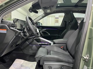2025 Audi Q5 40 TFSI III (GU), зелёный, 7658000 рублей, вид 5