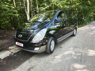 2013 Hyundai H-1 II, чёрный, 1600000 рублей, вид 1