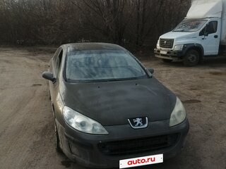 2004 Peugeot 407, серый, 150000 рублей, вид 1