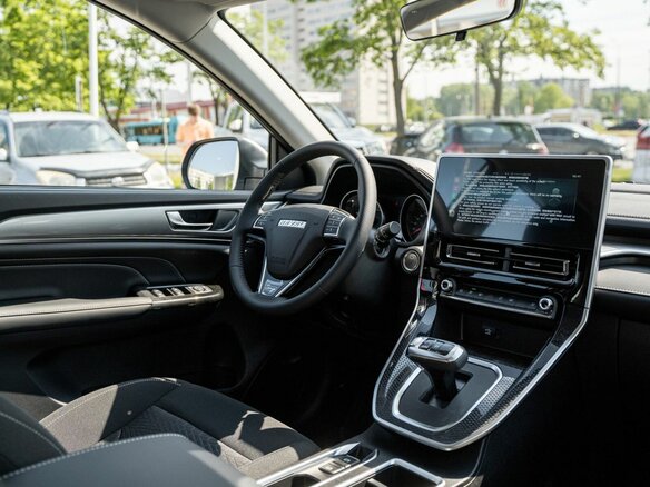 2026 Haval M6 II, серый - вид 14