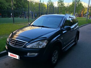 2014 SsangYong Kyron I Рестайлинг, серый, 750000 рублей, вид 1