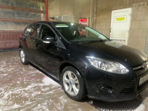 2014 Ford Focus III, чёрный, 720000 рублей - вид 4