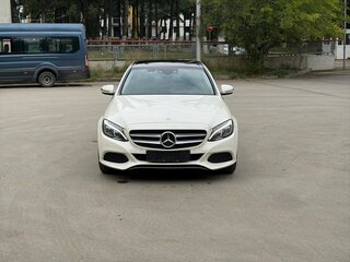 2017 Mercedes-Benz C-Класс 250 BlueTEC IV (W205), белый, 3000000 рублей, вид 2
