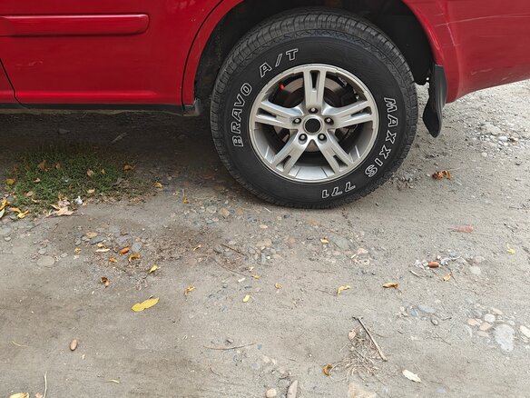 2001 Nissan X-Trail I, красный - вид 7