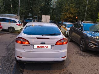 2010 Ford Mondeo IV, белый, 540000 рублей, вид 4
