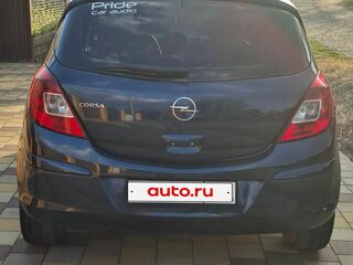 2010 Opel Corsa D Рестайлинг I, синий, 600000 рублей, вид 5
