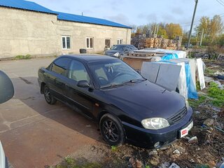 2006 Kia Spectra I Рестайлинг 2, чёрный, 200000 рублей, вид 2