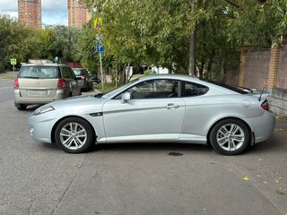 2007 Hyundai Coupe II (GK), серебристый, 750000 рублей, вид 5