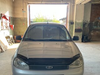 2011 Lada (ВАЗ) Kalina I, серебристый, 350000 рублей, вид 2