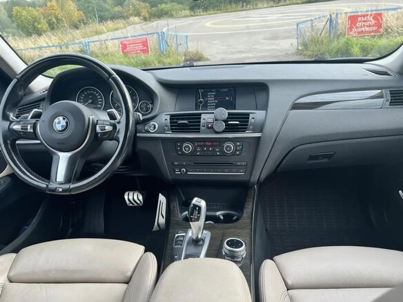 2014 BMW X3 20d xDrive II (F25), коричневый - вид 12
