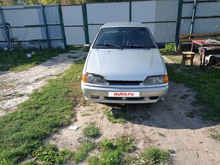 2004 Lada (ВАЗ) 2114, серебристый, 85000 рублей, вид 1
