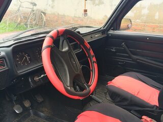 2004 Lada (ВАЗ) 2104, красный, 160000 рублей, вид 4