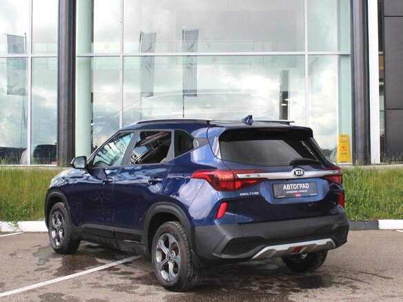 2020 Kia Seltos I, синий - вид 5