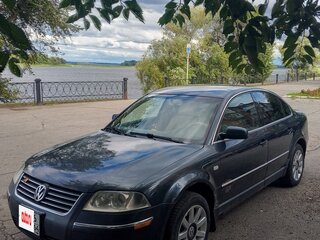 2001 Volkswagen Passat B5, серый, 320000 рублей, вид 2