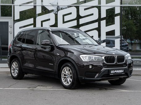 BMW X3 II (F25) Рестайлинг