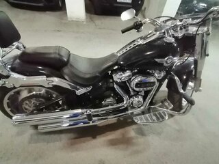 2021 Harley-Davidson Fat Boy, чёрный, 2450000 рублей, вид 5