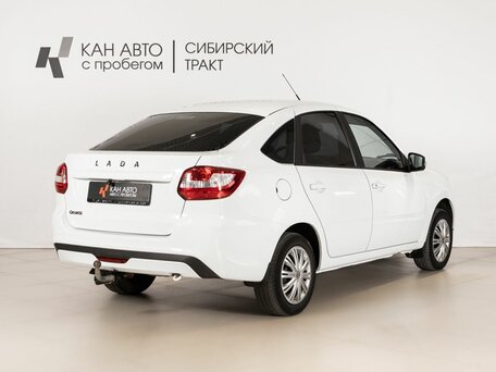 2023 Lada (ВАЗ) Granta I Рестайлинг, белый, 678585 рублей, вид 3