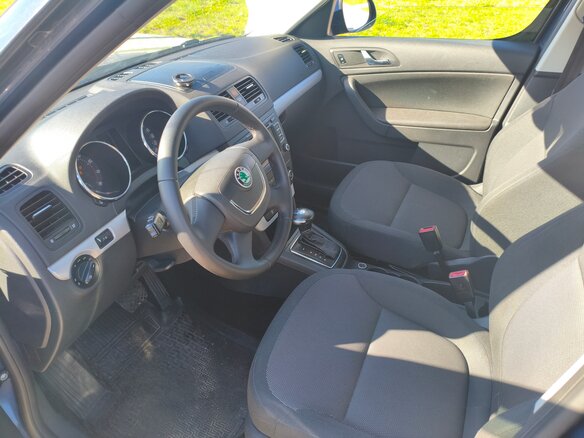 2012 Skoda Yeti I, синий, 540000 рублей - вид 4