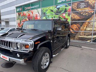 2008 Hummer H2 I Рестайлинг, чёрный, 5499990 рублей, вид 1