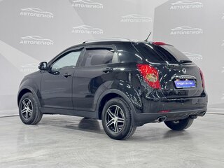 2013 SsangYong Actyon II, чёрный, 1320000 рублей, вид 2
