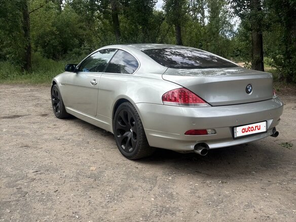 2004 BMW 6 серии 645i II (E63/E64), серый - вид 9