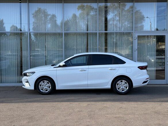 2024 Geely Emgrand II, белый, 1659000 рублей - вид 7