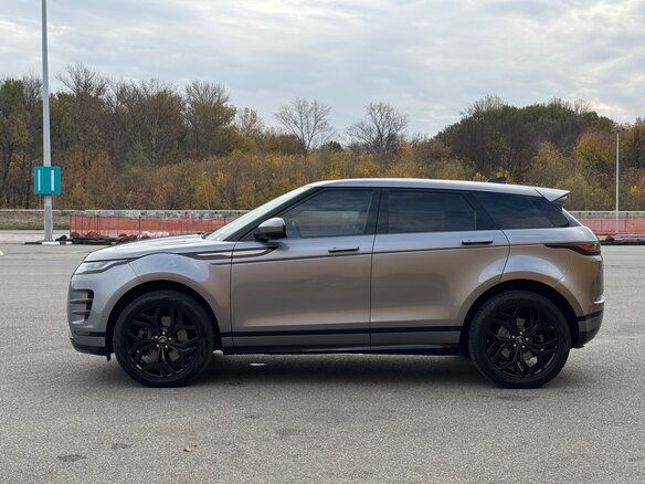 2019 Land Rover Range Rover Evoque II, серый, 3500000 рублей - вид 7
