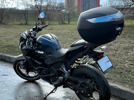 2016 Kawasaki Z 300, чёрный, 500000 рублей, вид 3