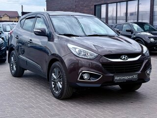2014 Hyundai ix35 I Рестайлинг, коричневый, 1449990 рублей, вид 1
