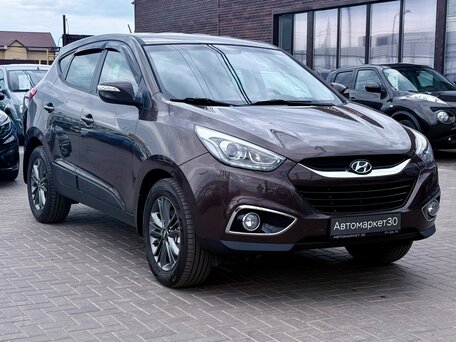 Hyundai ix35 I Рестайлинг