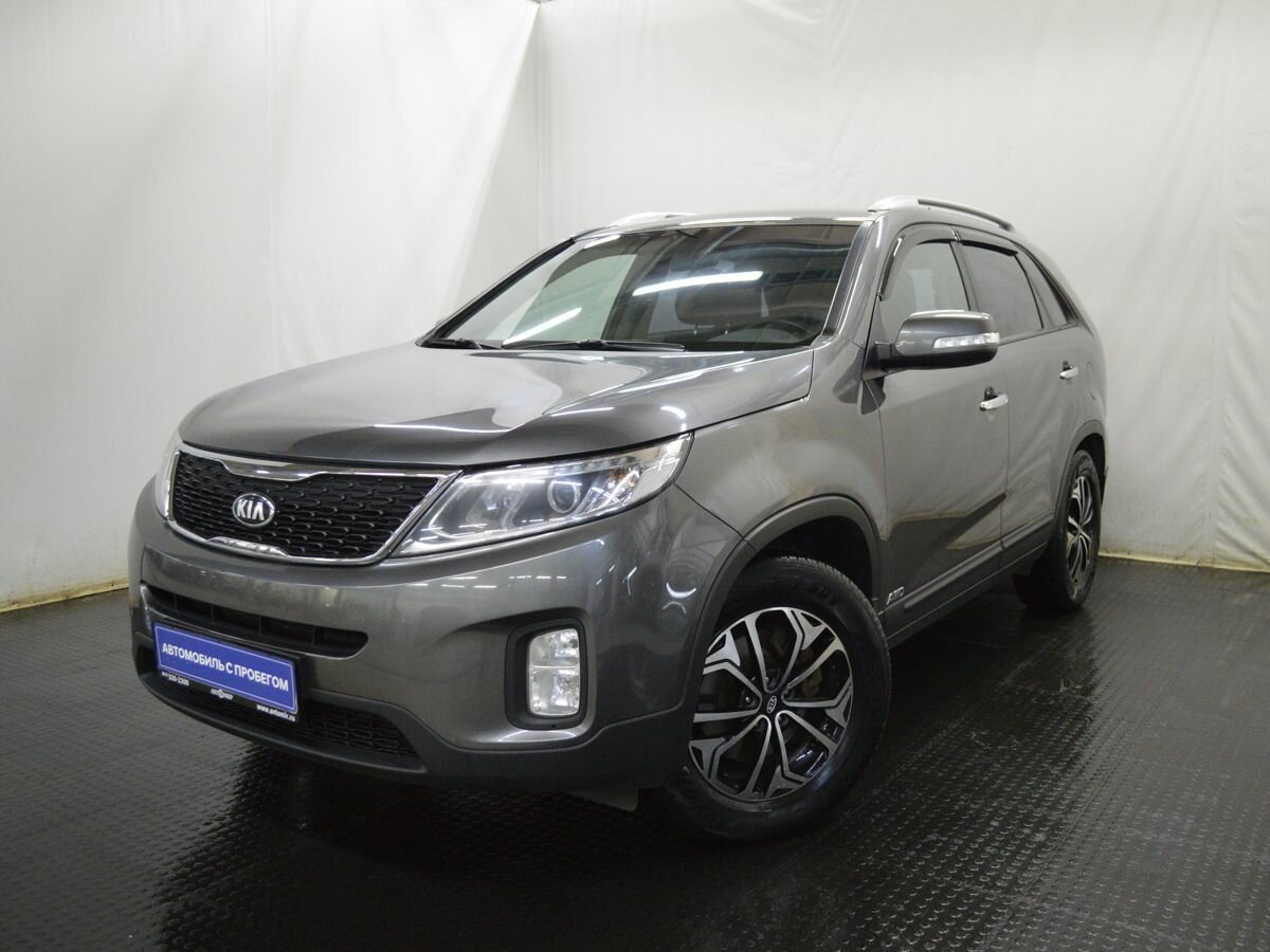 Открыть фотографии: Kia Sorento II Рестайлинг