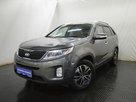 Kia Sorento II Рестайлинг