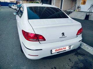 2013 Peugeot 408 I, белый, 690000 рублей, вид 2