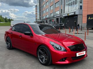 2010 Infiniti G37 IV, красный, 1850000 рублей, вид 1
