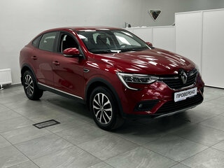 2021 Renault Arkana I, красный, 1480000 рублей, вид 2