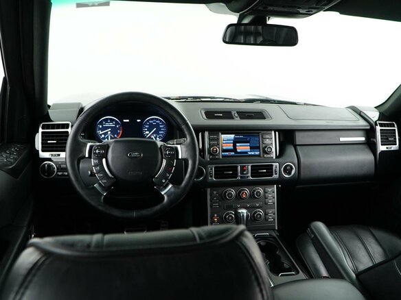 2010 Land Rover Range Rover Supercharged III Рестайлинг 2, чёрный - вид 5