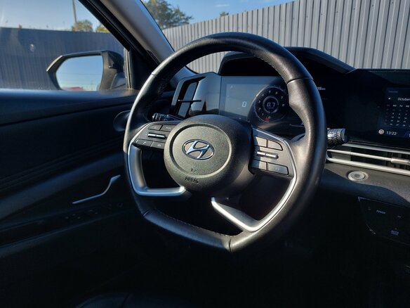 2022 Hyundai Elantra VII (CN7), чёрный, 1999000 рублей - вид 18