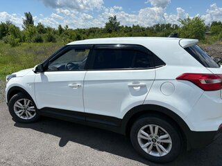 2019 Hyundai Creta I, белый, 1500000 рублей, вид 3