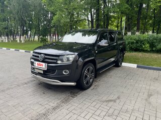2013 Volkswagen Amarok Double Cab full-time I, чёрный, 1650000 рублей, вид 5