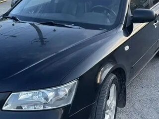 2007 Hyundai Sonata V (NF), чёрный, 670000 рублей, вид 2