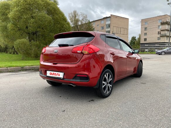 2013 Kia Ceed II, красный, 950000 рублей - вид 3