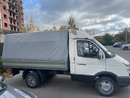 2006 ГАЗ ГАЗель (3302), белый, 430000 рублей, вид 5