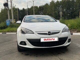 2012 Opel Astra GTC J Рестайлинг, белый, 740000 рублей, вид 2